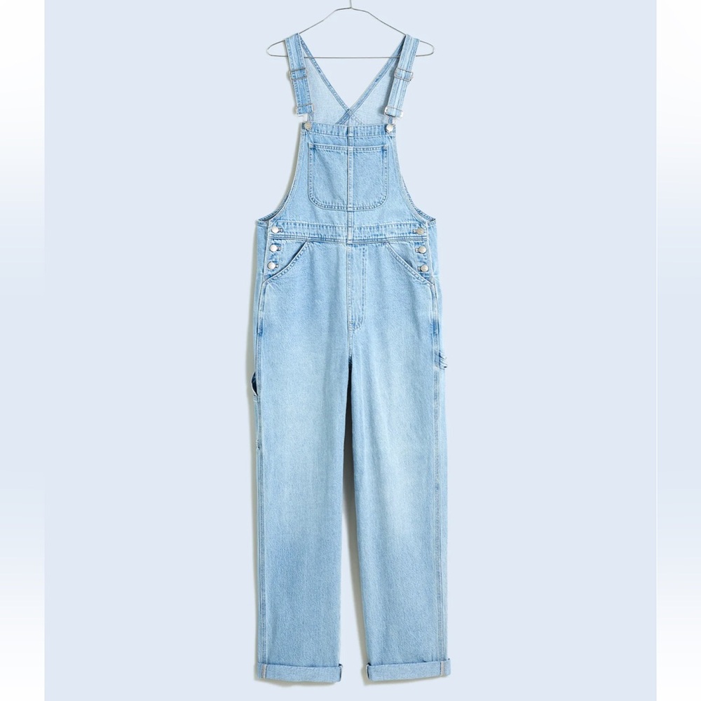 Madewell Oversized Carpenter Overalls
